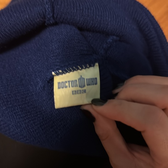 Dr. Who Tardis hat - Picture 2 of 3
